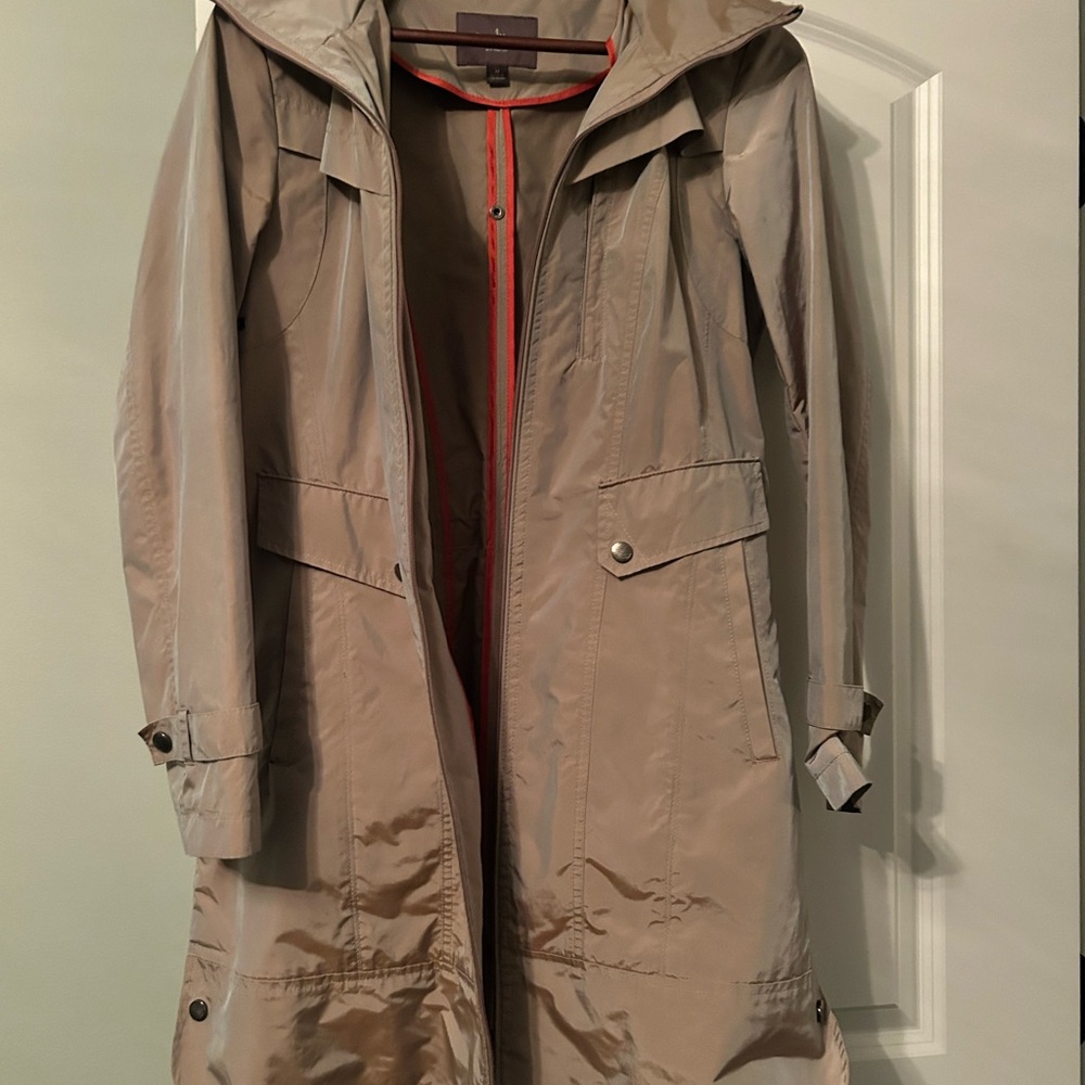 Cole Haan Tan Trench Coat